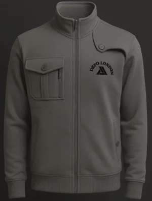 Defo London Structured Zip-up Jacket