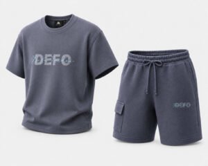 DEFO London Textured Premium Co-Ord Set