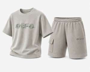 DEFO London Premium Textured Co-Ord Set